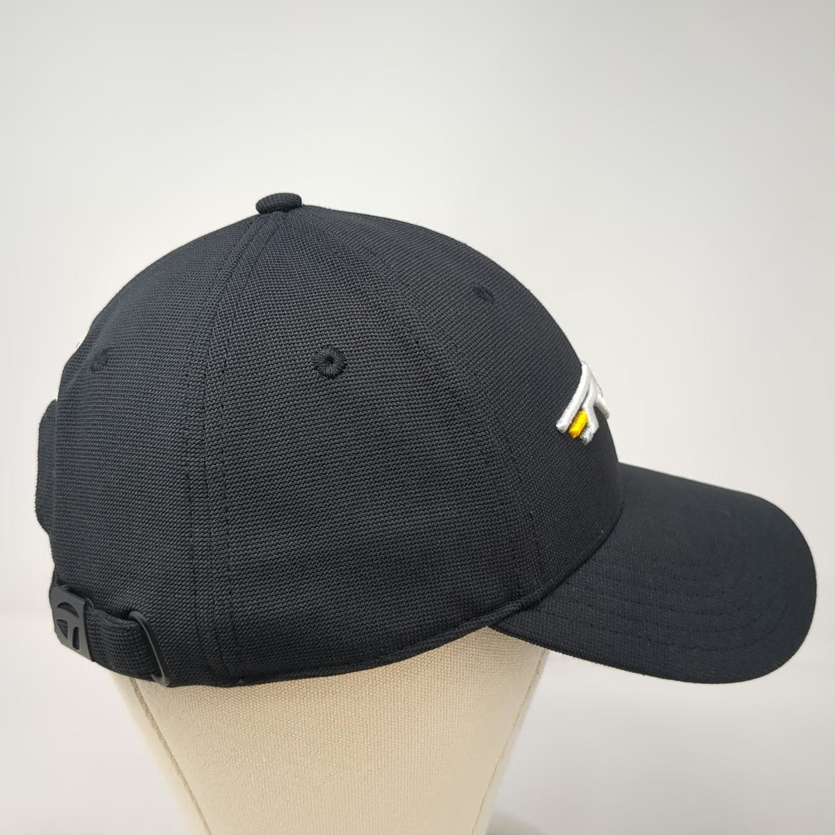 TaylorMade RBZ RocketBallz Golf Hat Black One Size Baseball Cap Slideback Sport
