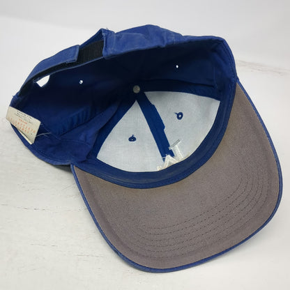 Los Angeles Dodgers MLB Genuine Merchandise Baseball Cap Blue One Size Gray Brim