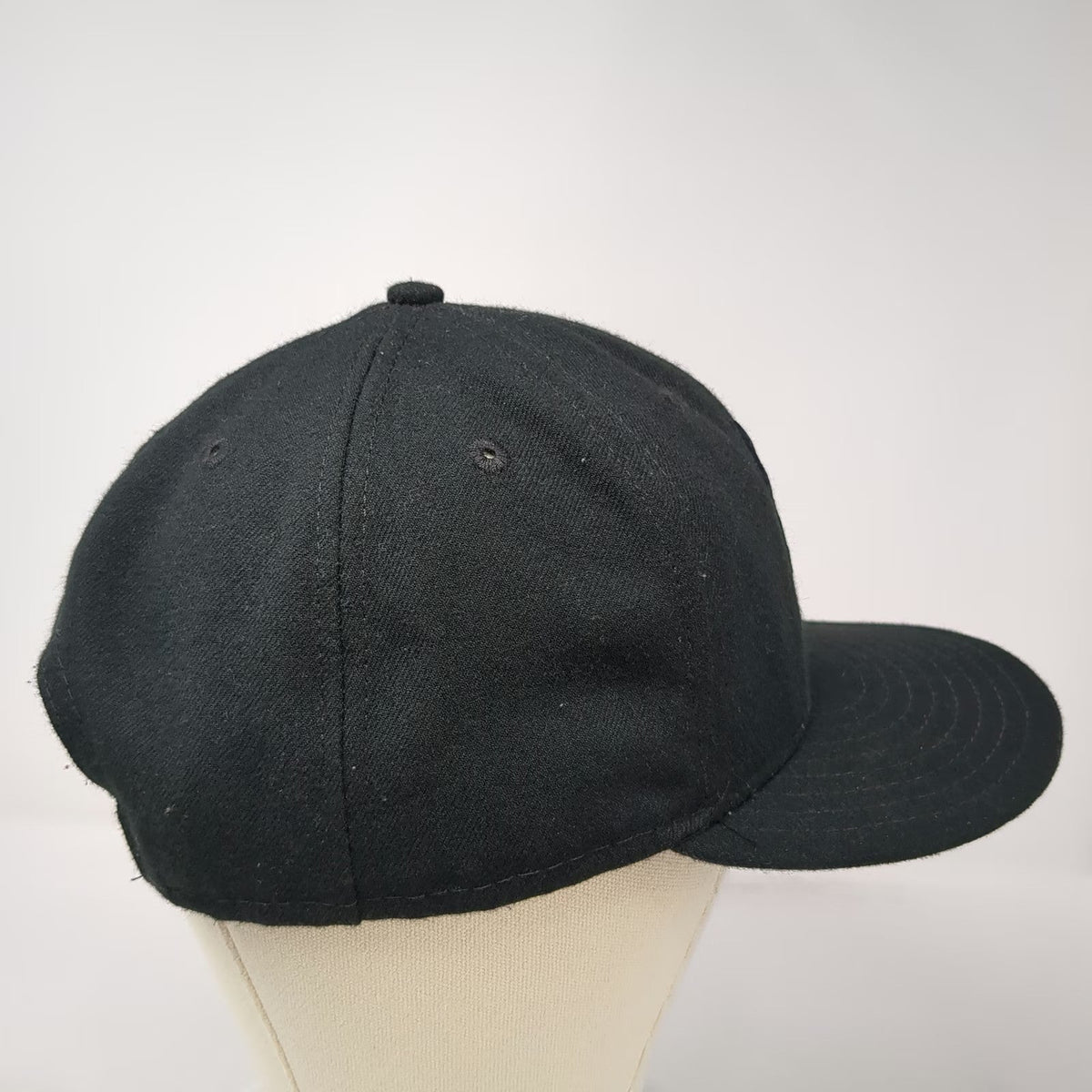 New Era X Games Black Snapback Hat One Size Flat Brim Structured Globe Logo