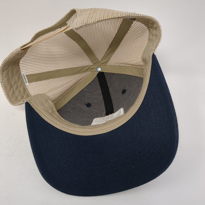 CED Boise Snapback Mesh Back Trucker Hat Multi One Size Richardson