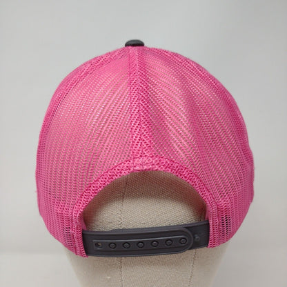 Leupold Optics Snapback Trucker Hat Multicolor OSFA Adjustable Mesh Back