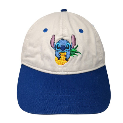 Stitch Pineapple Slideback Hat Multicolor One Size Adjustable Disney