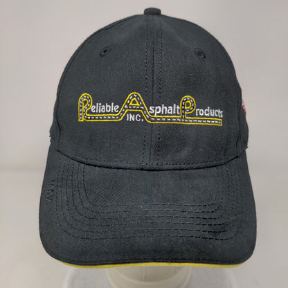 Reliable Asphalt Products Inc Strapback Hat Black OSFA Patriotic The Max Hat