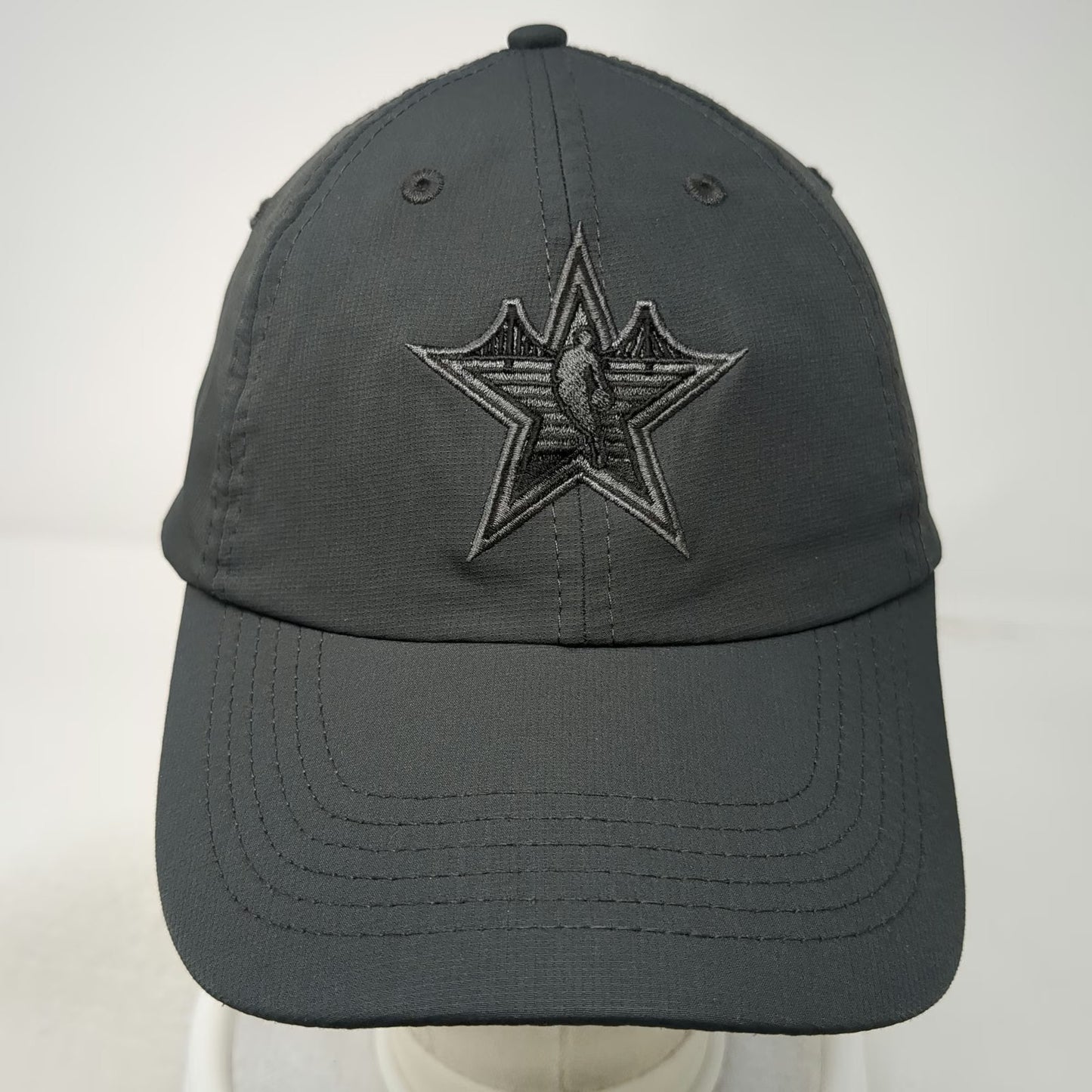 Imperial Baseball Cap Gray One Size Star Bridge Basketball Performance Hat