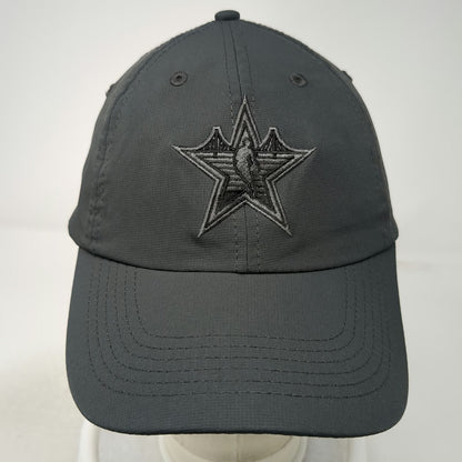 Imperial Baseball Cap Gray One Size Star Bridge Basketball Performance Hat