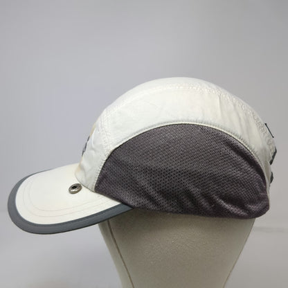 Outdoor Research 5 Panel White XL Hat Mesh UPF 30 Strapback Gray Hiking Running
