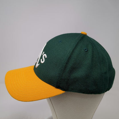 Twins Enterprise MLB Oakland Athletics A's Green OS Baseball Cap Strapback Hat