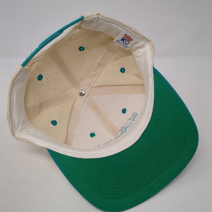 Simplot Snapback Hat Multicolor One Size Adjustable Embroidered 6 Panel KC