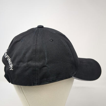 Valero Baseball Cap Black One Size 30th Anniversary Paulsboro Refinery Hat