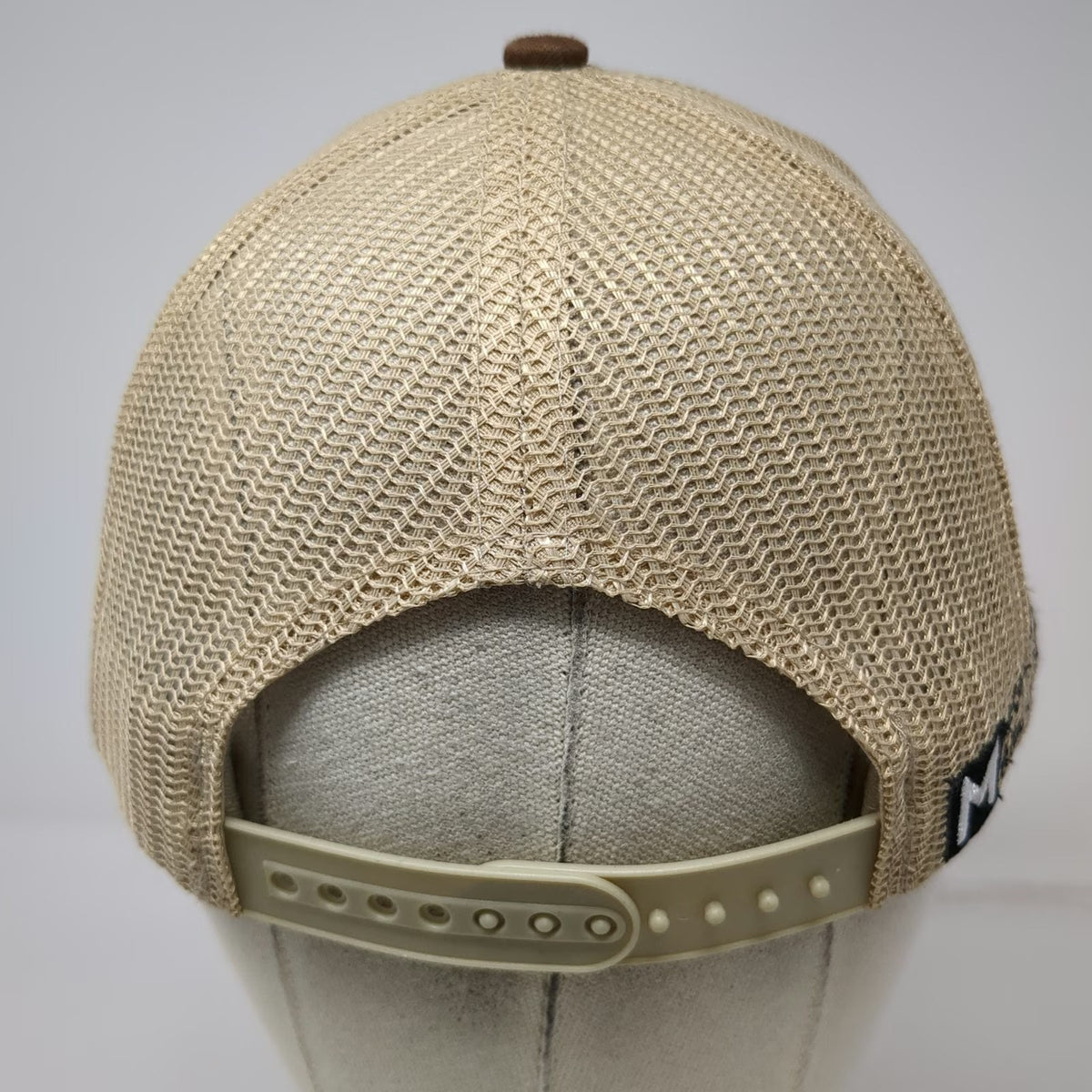 Brewery Branding Co Trucker Hat Brown One Size McCall Brewing Company Mesh Hat