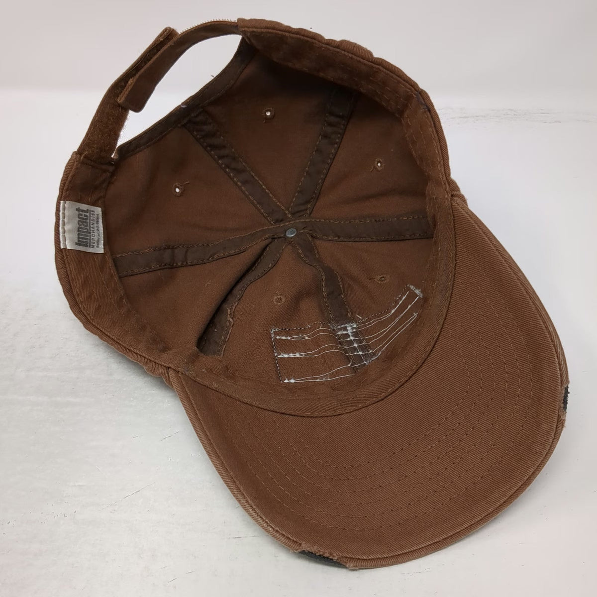 Impact Merchandise Baseball Cap Brown OSFM Yellowstone National Park Bear Hat