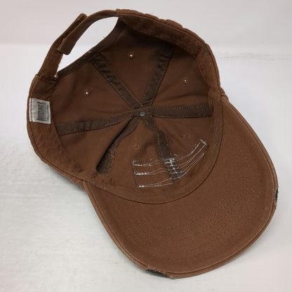 Impact Merchandise Baseball Cap Brown OSFM Yellowstone National Park Bear Hat