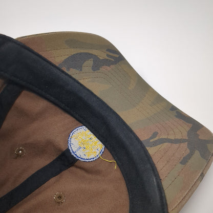 Brixton Slideback Baseball Cap Multicolor One Size Adjustable Camouflage