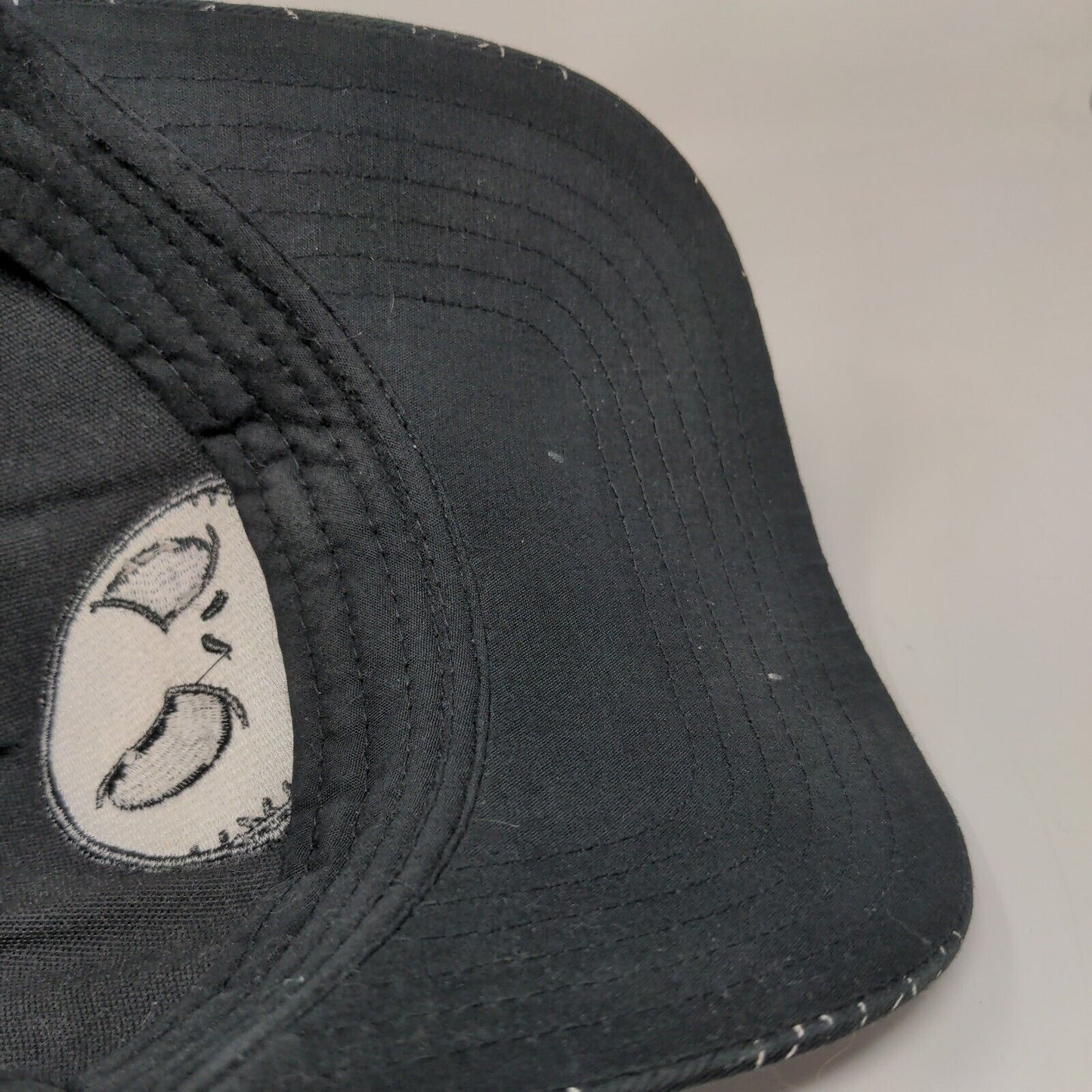 The Nightmare Before Christmas Jack Skellington Snapback Hat Black OSFM