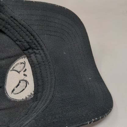 The Nightmare Before Christmas Jack Skellington Snapback Hat Black OSFM