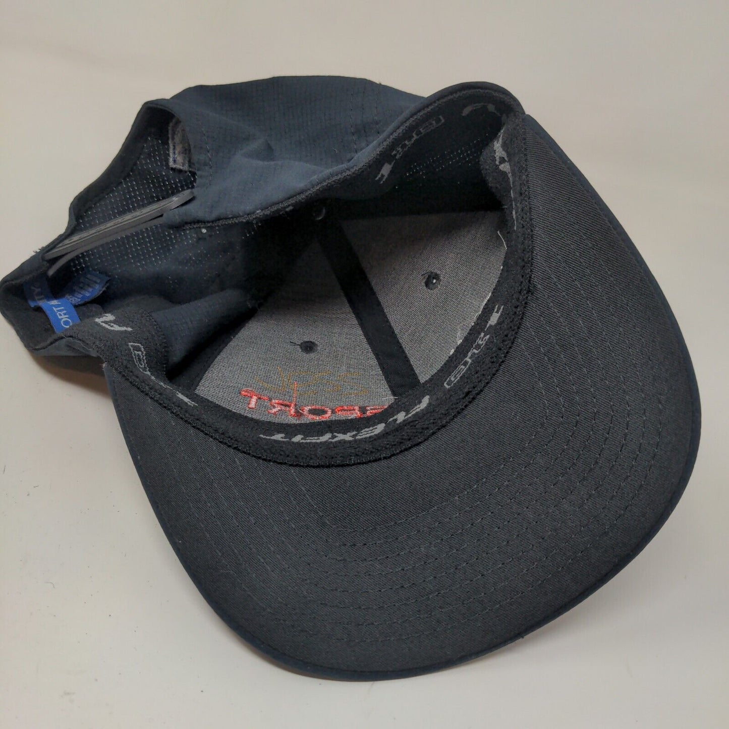 Port Authority Men's Snapback Hat Black OSFA Embroidered Andretti Logo Polyester