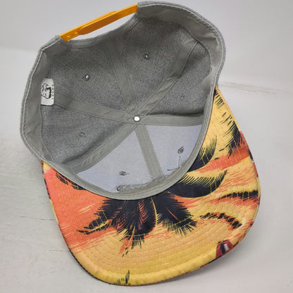 Crown Havasu Gear Snapback Hat Gray One Size Desert Scorpion Sunset Graphic