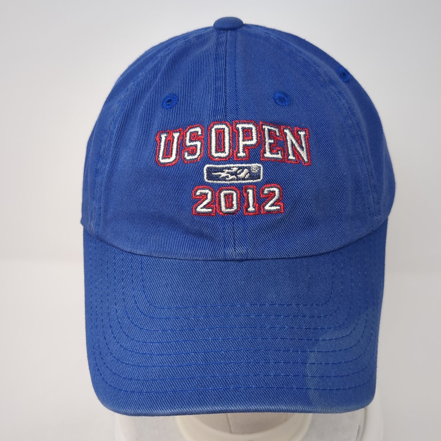US Open 2012 Slideback Hat Blue One Size Adjustable American Needle