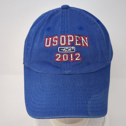 US Open 2012 Slideback Hat Blue One Size Adjustable American Needle