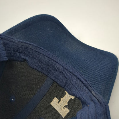 Nike Baseball Cap Blue M Fitted Hat Legacy 91 Stretch Fit Embroidered Letter T