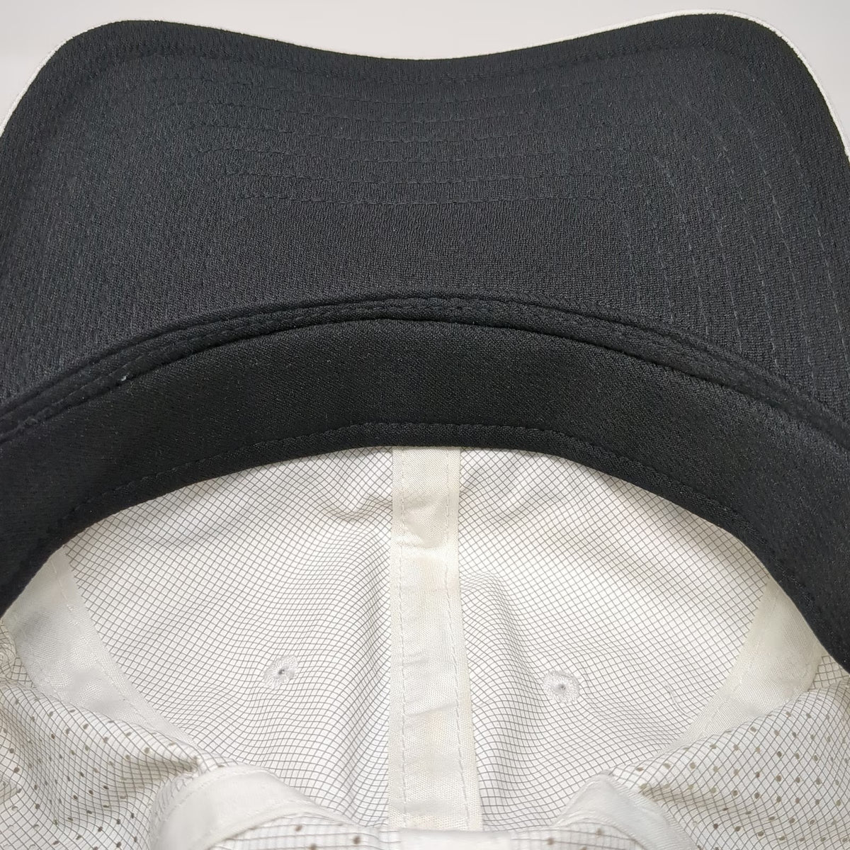 TaylorMade White Baseball Cap One Size Stealth TP5 Perforated Slideback Hat