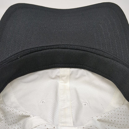 TaylorMade White Baseball Cap One Size Stealth TP5 Perforated Slideback Hat