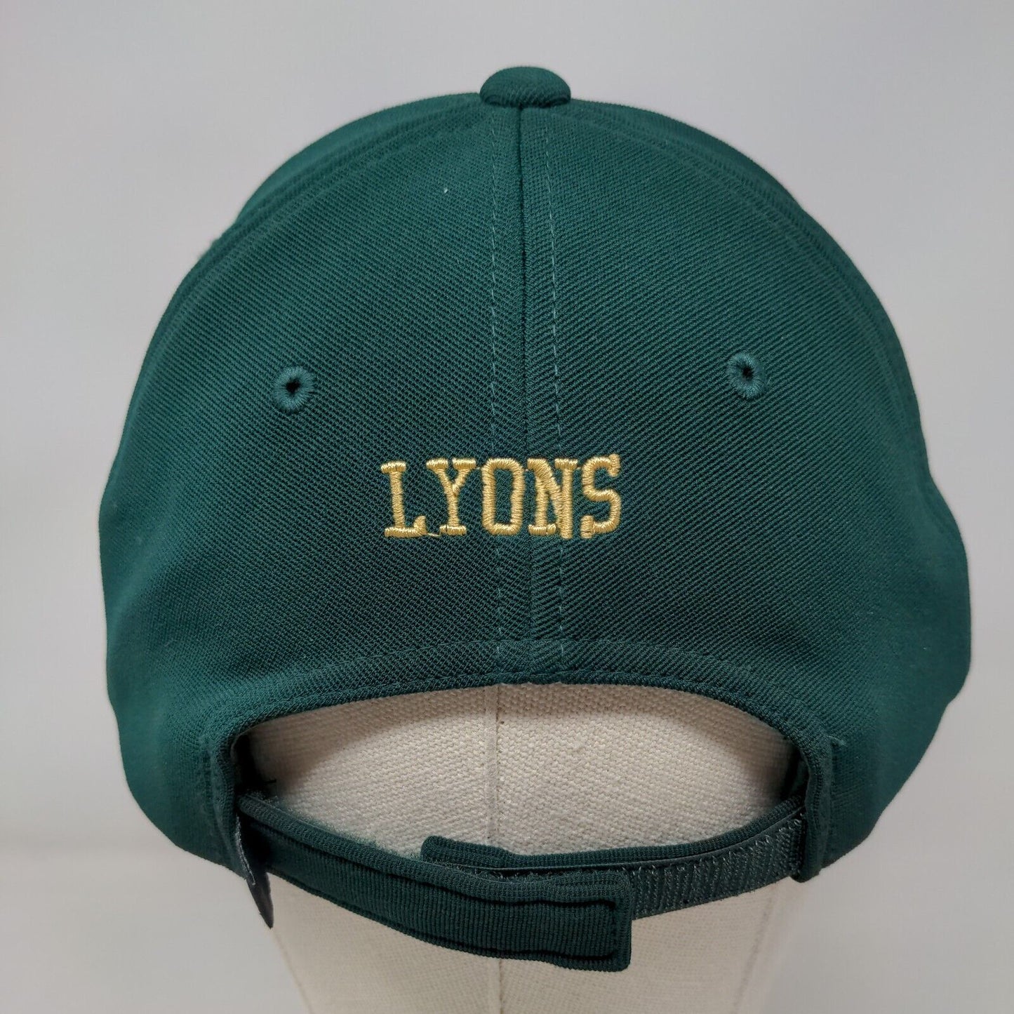 FC Lyons Strapback Hat Green Embroidered Logo Pacific Headwear