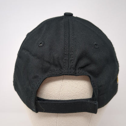 CAT Logo Western States Strapback Hat Black One Size Pocatello Idaho