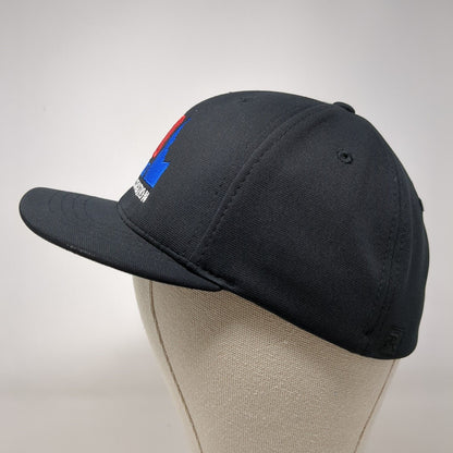 3rd District Official Association Fitted Hat Black S/M Embroidered Richardson