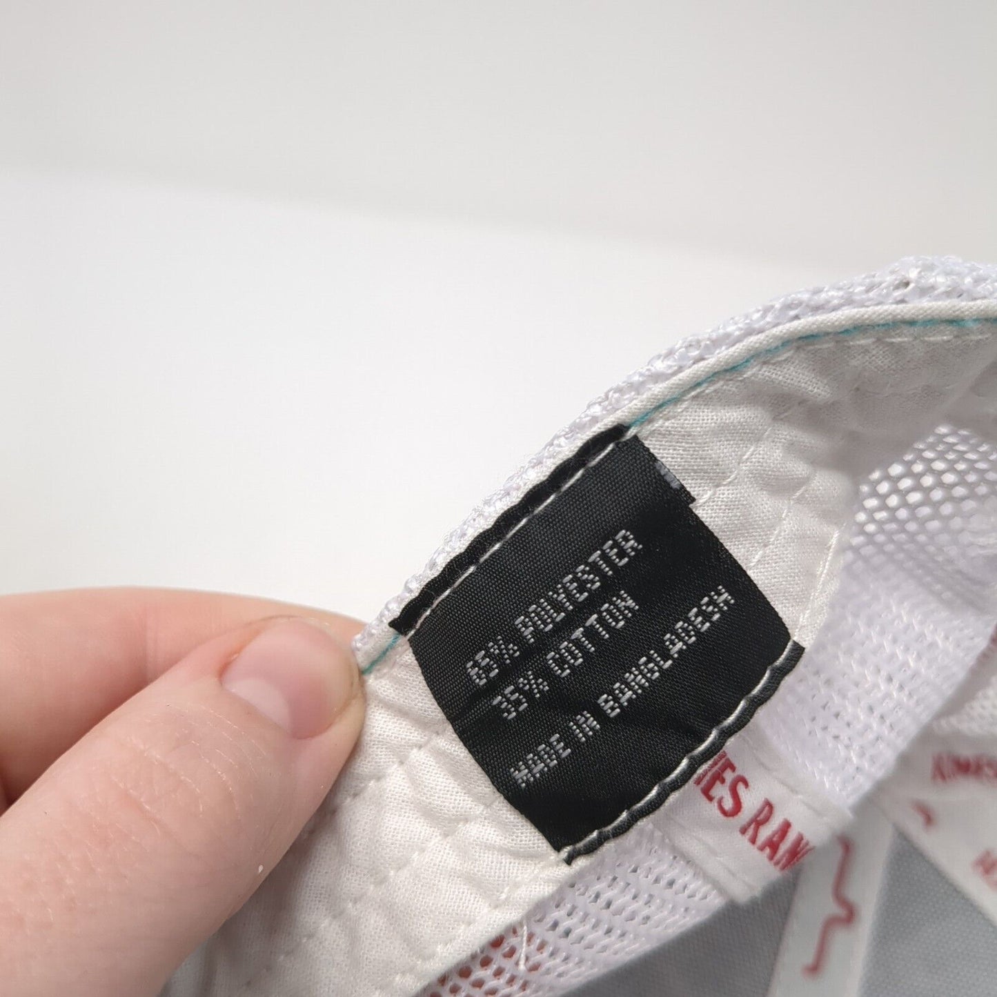 Kimes Ranch Trucker Hat Blue One Size Adjustable Embroidered Mesh Back 6 Panel