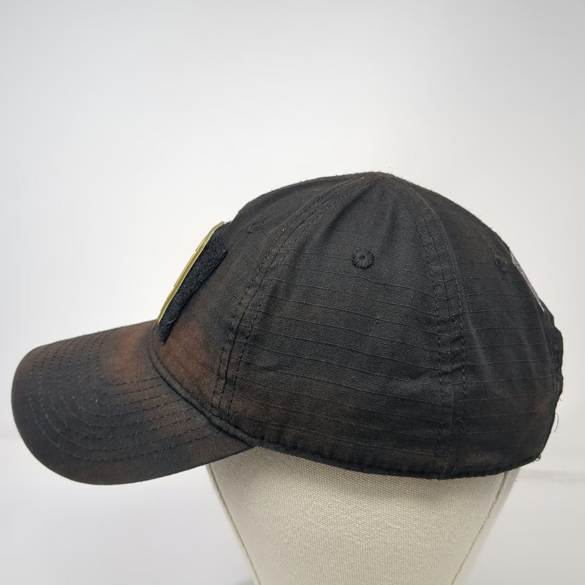 Geissele Baseball Cap Black One Size Tactical USA Made G Patch Strapback hat