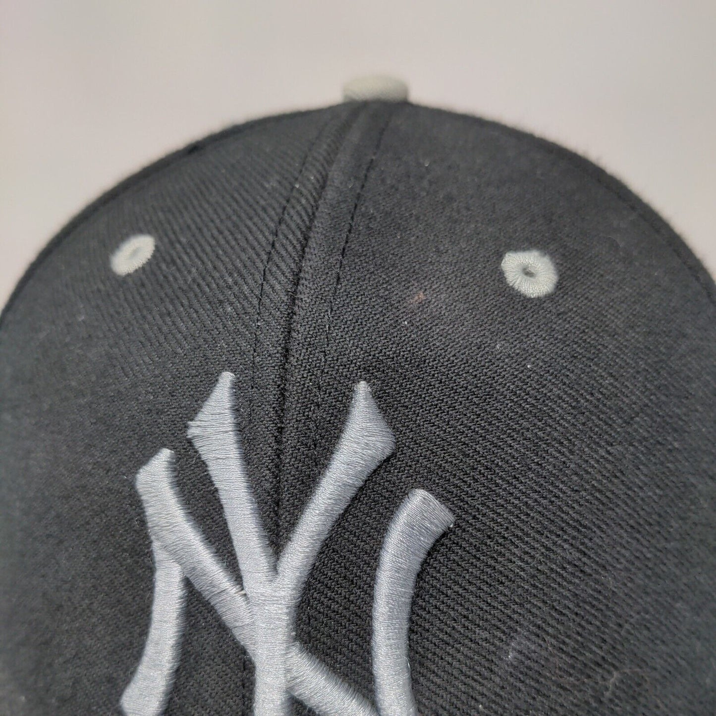 New York Yankees Snapback Hat Black OS Embroidered Logo '47 Brand MLB