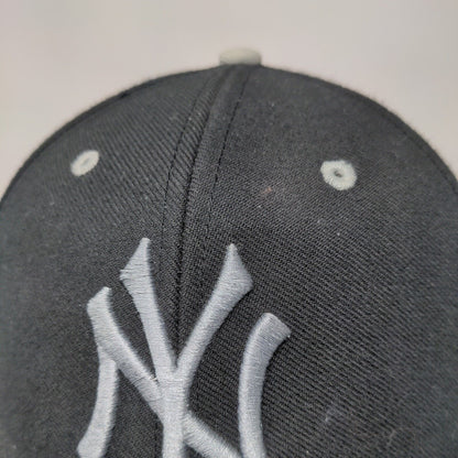 New York Yankees Snapback Hat Black OS Embroidered Logo '47 Brand MLB