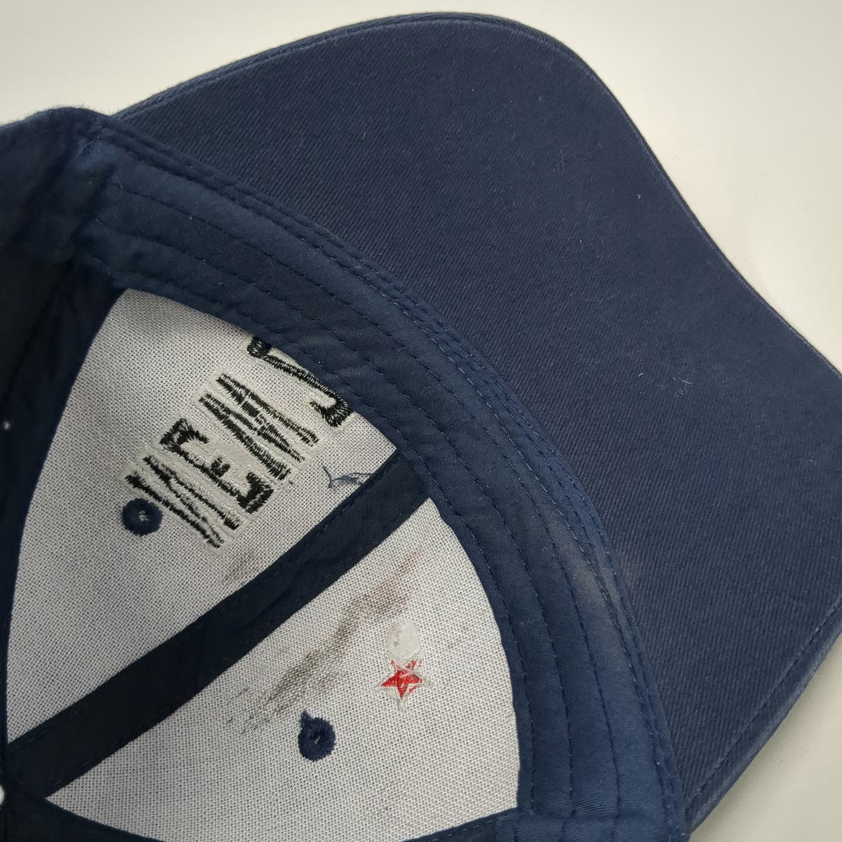 Hallifax Baseball Cap Blue One Size New Zealand Souvenir Stars Cotton hat