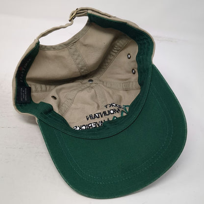 Sportsman Baseball Cap Brown OSFM Rocky Mountain Mavericks Science Cotton Hat