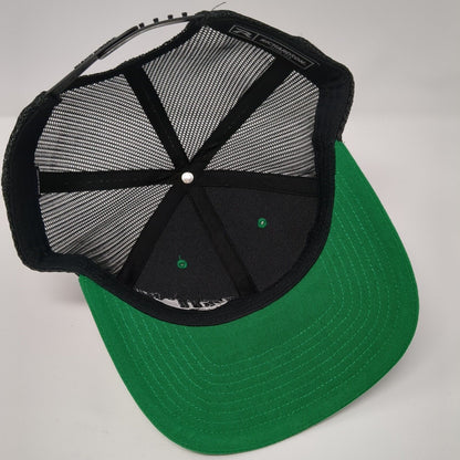 Par 3 Landscape Management Snapback Trucker Hat Green OS Adjustable Richardson