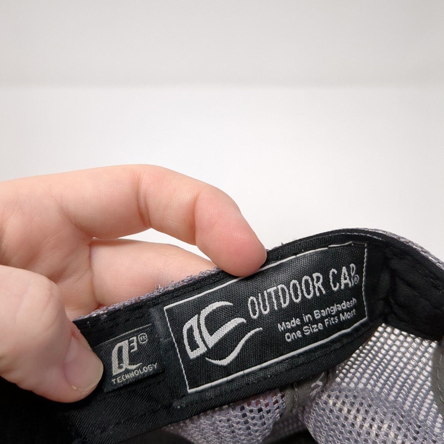 Kryptek Patch Snapback Mesh Back Trucker Hat Camo One Size Outdoor Cap