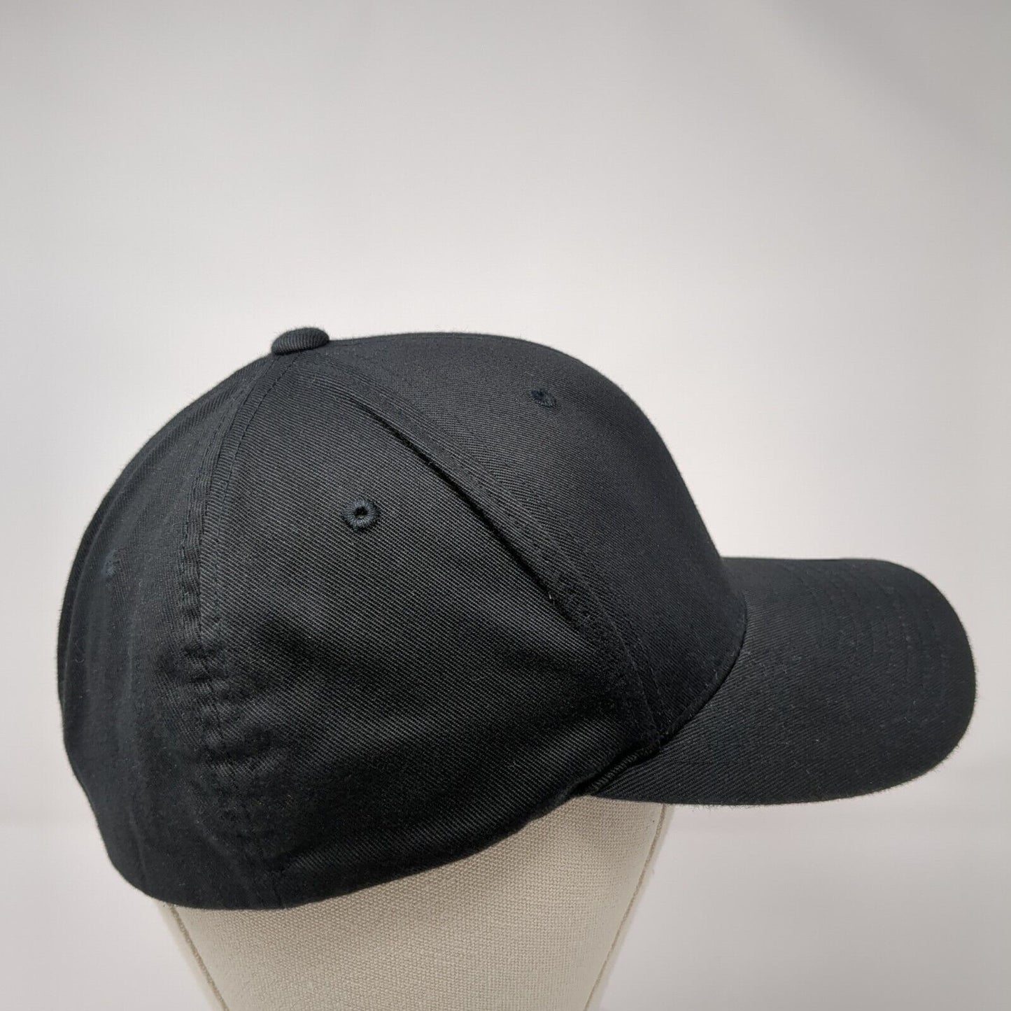 Smoky Mountain Pizzeria Grill Fitted Hat Black L/XL Flexfit Embroidered