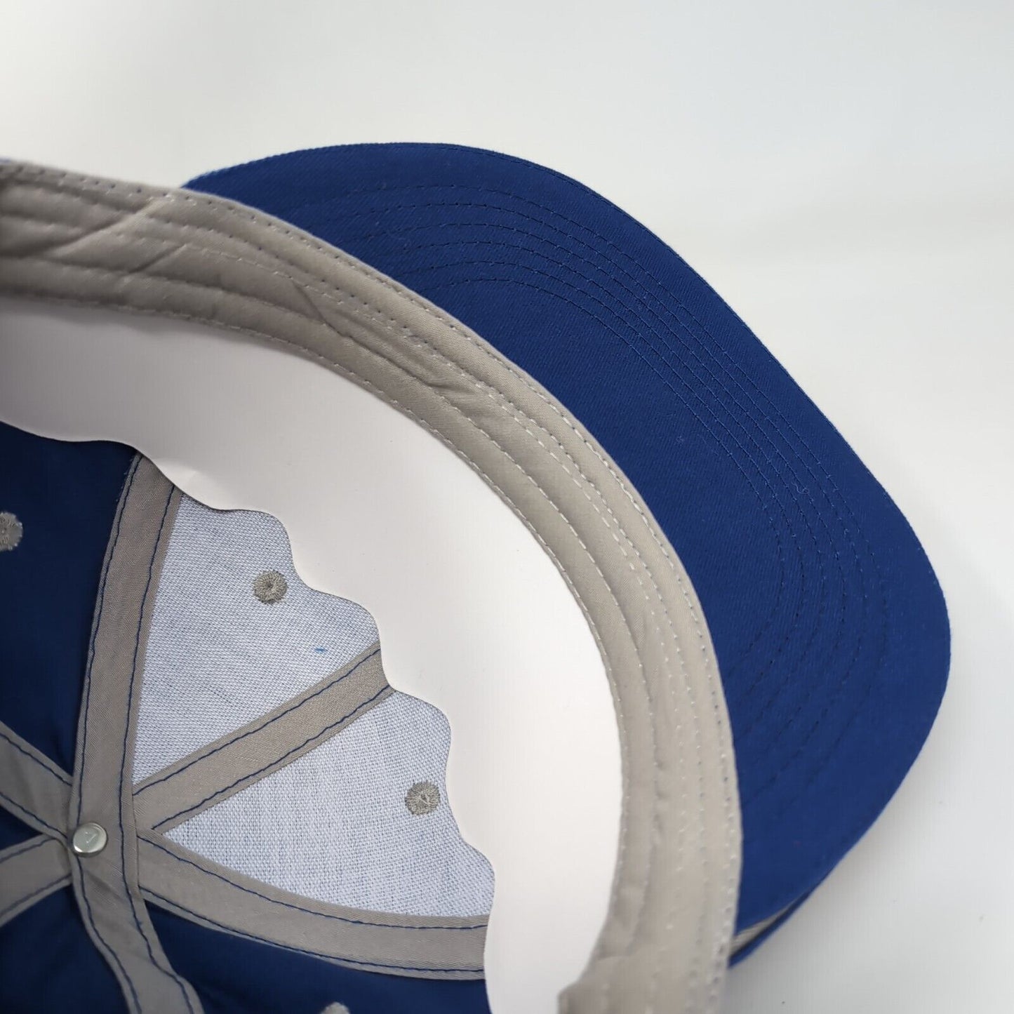 Steelheads Idaho Central Credit Union Snapback Hat Blue OS Adjustable Melon Wear