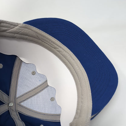 Steelheads Idaho Central Credit Union Snapback Hat Blue OS Adjustable Melon Wear