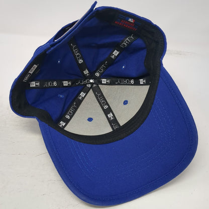 New Era Chicago Cubs MLB Baseball Cap Blue OSFM Adjustable Embroidered 9FORTY