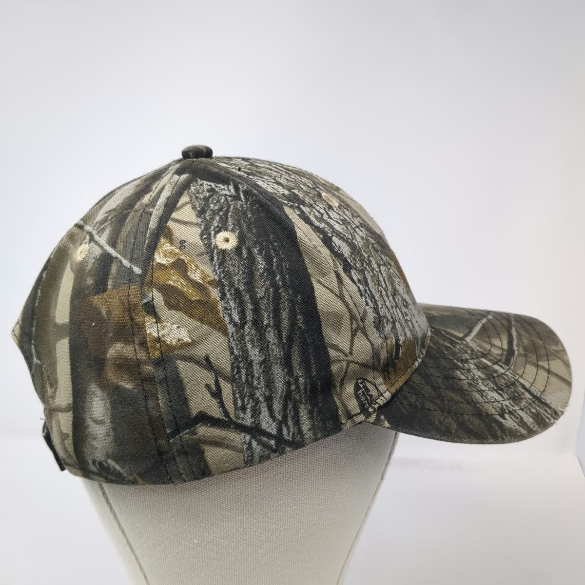 K-Products United Rentals Baseball Cap Green Camo One Size Hat Strapback Cotton