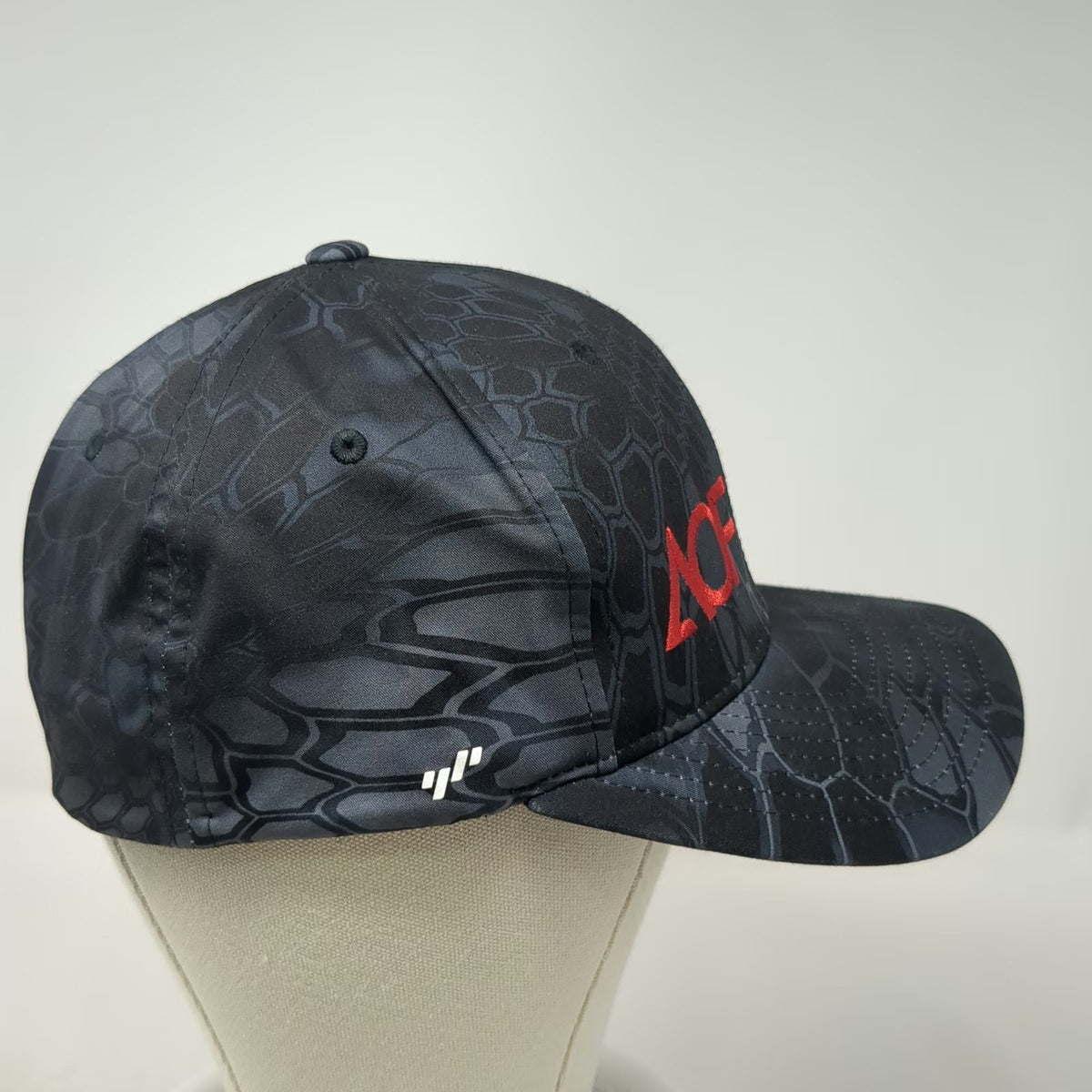 Flexfit Baseball Cap Black XL Kryptek Camo Active Office Furniture Fitted Hat