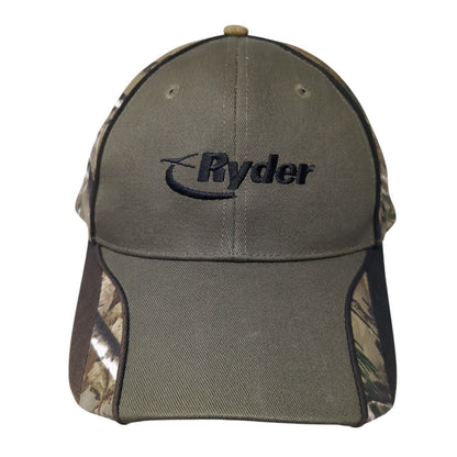 Ryder The Bob McKinley Memorial Golf Tournament Strapback Hat Camo OS K-Products