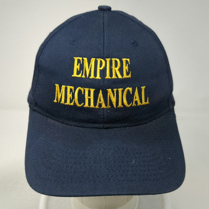 Port Authority Empire Mechanical Snapback Hat Blue One Size Structured 6-Panel