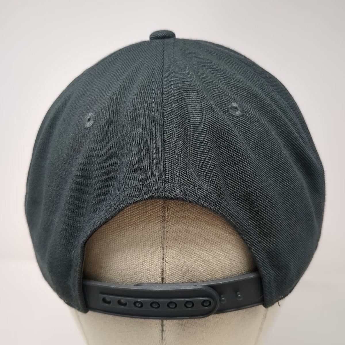 Nike Snapback Hat Gray One Size Baseball Home Plate Logo Swoosh Pro Sportswear