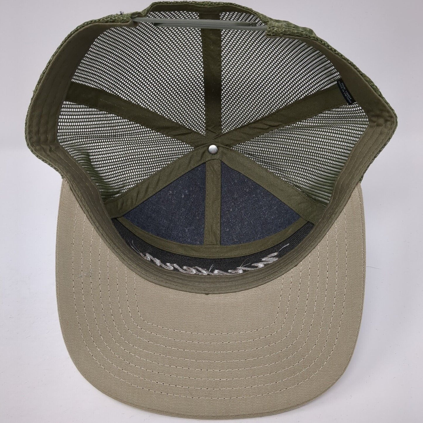 Western Snapback Trucker Hat Multi One Size Mesh Back Adjustable