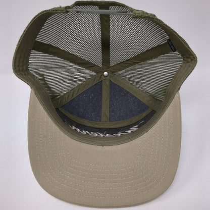 Western Snapback Trucker Hat Multi One Size Mesh Back Adjustable