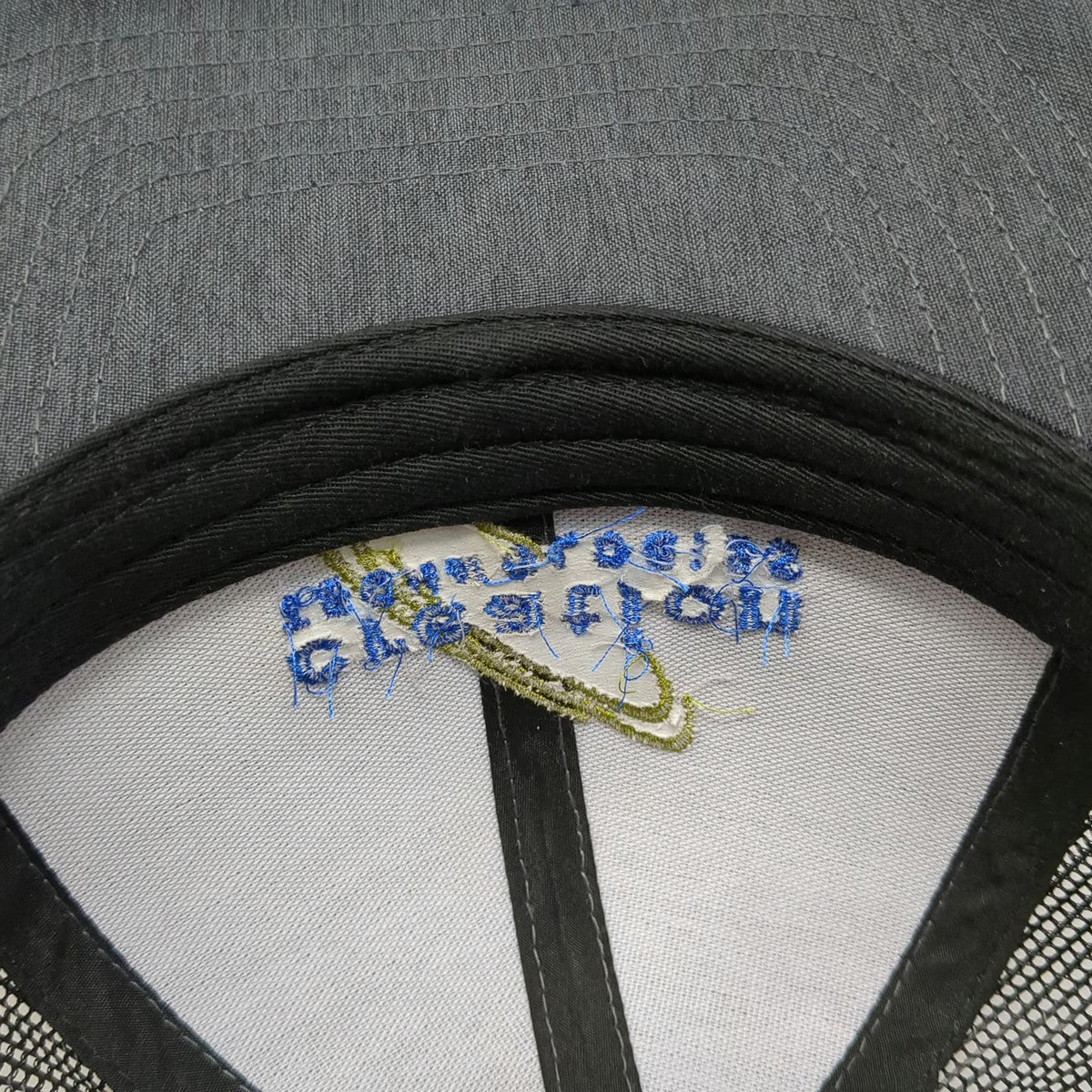 Outdoor Cap Trucker Hat Gray One Size Creation Technologies Mesh Back Snapback