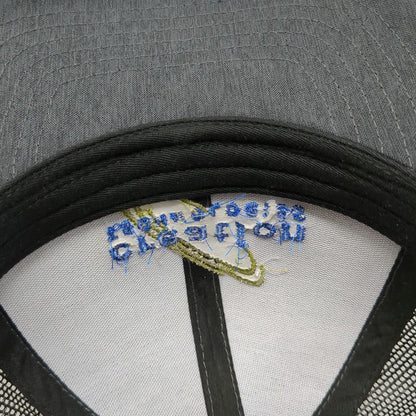 Outdoor Cap Trucker Hat Gray One Size Creation Technologies Mesh Back Snapback
